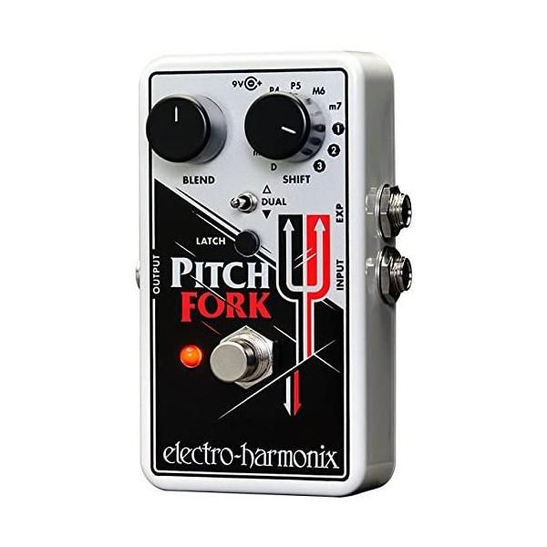 electro-harmonix エレクトロハーモニクス エフェクター ポリフォニックピッチシフター Pitch Fork