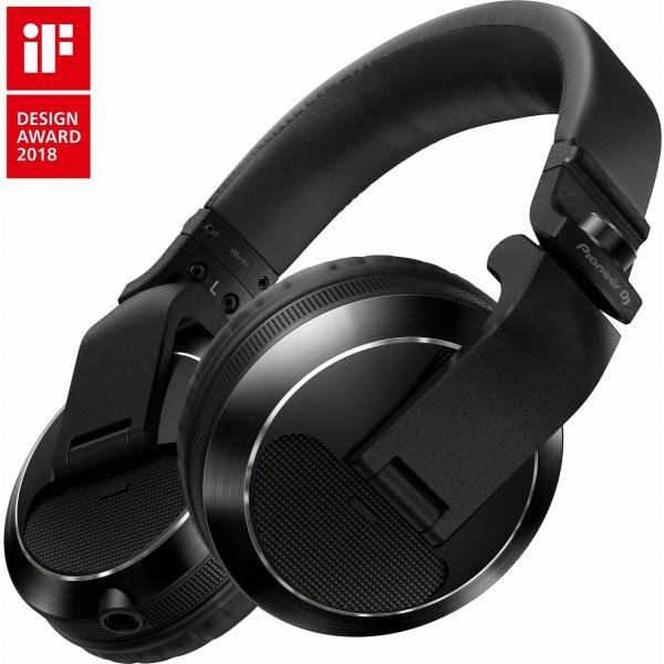 Pioneer DJ HDJ-X7 �I�[�o�[�C���[�^ �v���t�F�b�V���i�� DJ�w�b�h�z�� (black) �yONLINE STORE�z