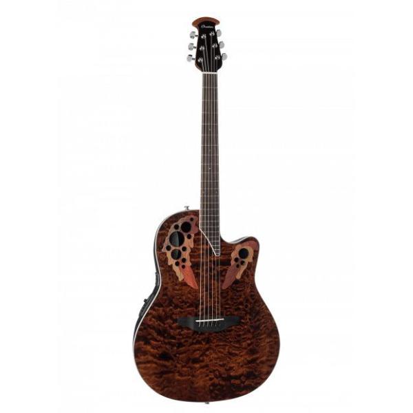 Ovation Celebrity Elite Exotic Mid Depth CE44P-TGE (GAR) y\P[uv[gIz (\t)