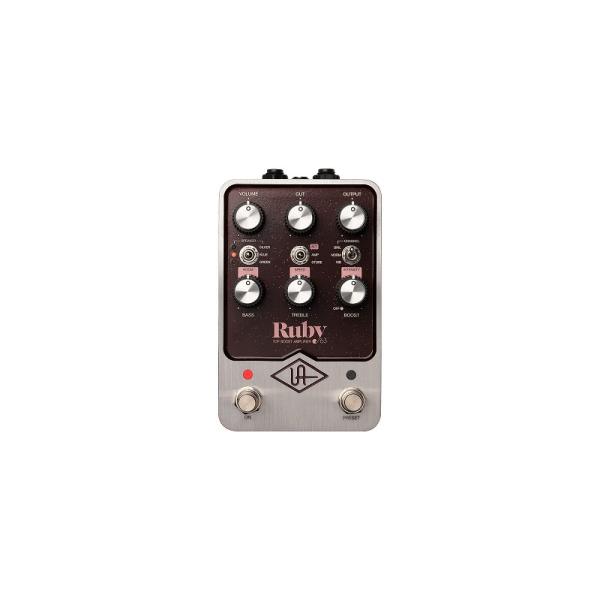Universal Audio UAFX Ruby '63 Top Boost Amplifier (プリアンプ)