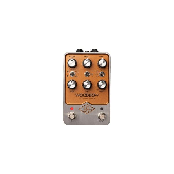 Universal Audio UAFX Woodrow '55 Instrument Amplifier (プリアンプ)