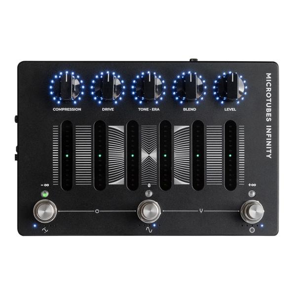 Darkglass Electronics Microtubes Infinity ダークグラス インフィニティ ベース用プリアンプ ディストーション コンプレッサー