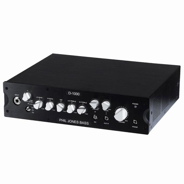 PHIL JONES BASS D-1000 (1000W/4Ω, 500W/8Ω) (ベースアンプ) (ご予約