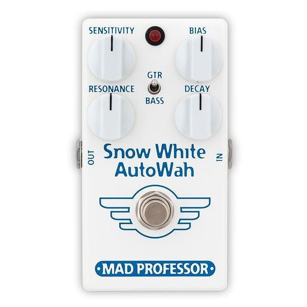Mad Professor SNOW WHITE AUTOWAH (GB) FAC FACTORY PEDALS (ワウ)【ONLINE STORE】