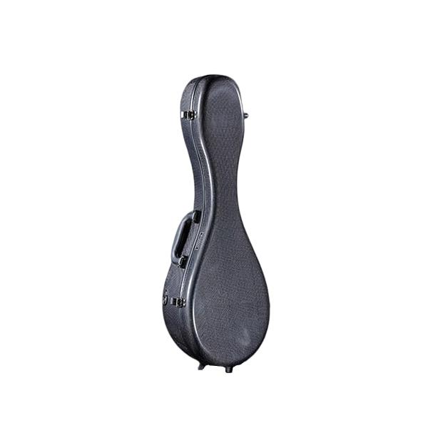 アランフェスマンドリンケース　ナチュラルカーボン重量　：　1.1kg素材　：　カーボン付属品　：　ショルダーストラップ×２色　：　ブラック、ブルー、レッドカーボン繊維が透過した、美しいヴィジュアル