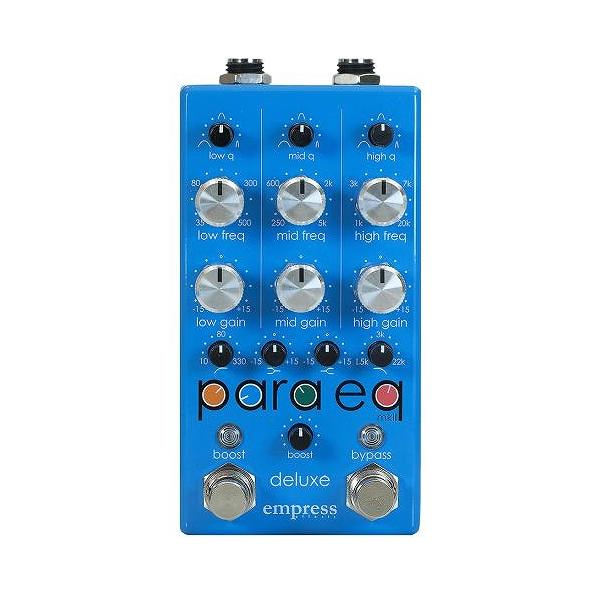 Empress Effects ParaEQ MKII Deluxe ギターエフェクター イコライザー