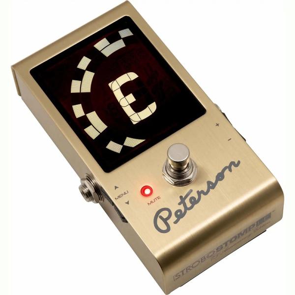 Peterson ストロボチューナー SSLE-1 STROBOSTOMP LE Peterson Strobo Stomp HD ピーターソン 【 梅田茶屋町店 】 | 島村