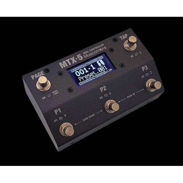 MusicomLAB ミュージコムラボ MTX-5 MIDI コントローラー : 昭和32年