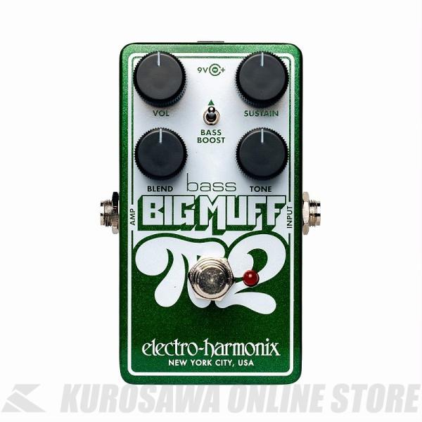 Electro-Harmonix Bass Big Muff Pi 2 [Dual Op-Amp Bass Fuzz]