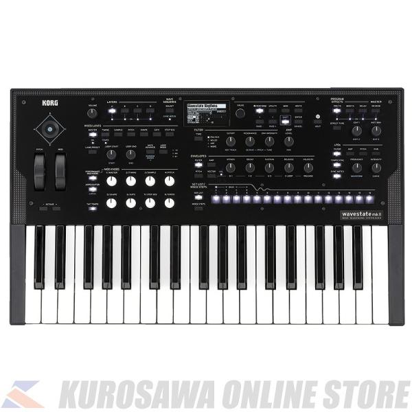 KORG wavestate mk II WAVE SEQUENCING SYNTHESIZER (ご予約受付中)