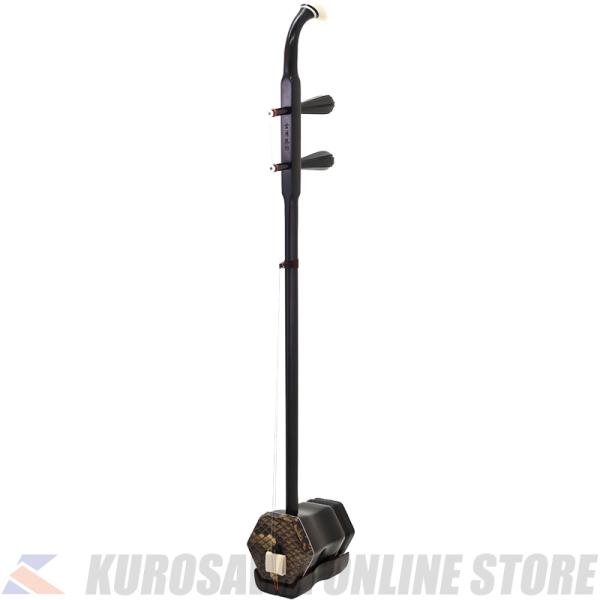 最上級の黒檀材を使用。優しく気品のある落ち着いた音色。