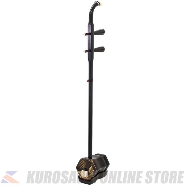 最上級の黒檀材を使用。 澄み渡った甘く透明感のある音色。