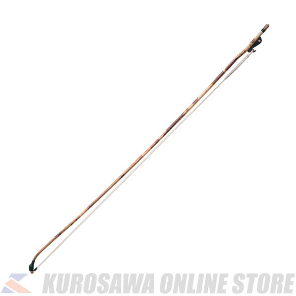 腰が強く弾力性に優れた香妃竹を用いることで均一なしなりを実現。弓毛には選定した馬毛を使用。