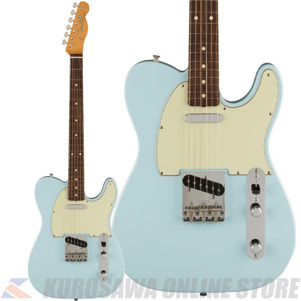 Fender Vintera II 60s Telecaster, Rosewood, Sonic Blue 【高