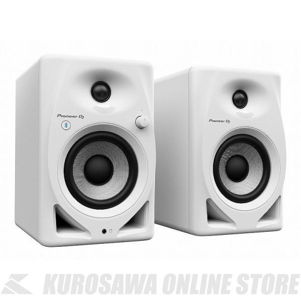 Pioneer DJ DM-40D-BT-W 本体 スピーカー DJ機材 美品 Pioneer Dj DM-40D-BT-W Bluetooth機能搭載 4 インチ アクティブ