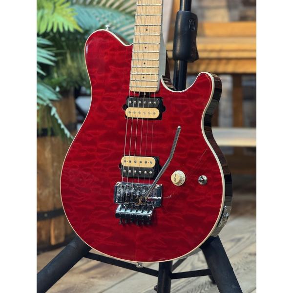 MUSIC MAN KID Limited AXIS TRANS RED QUILT 【3.35kg】【実物写真