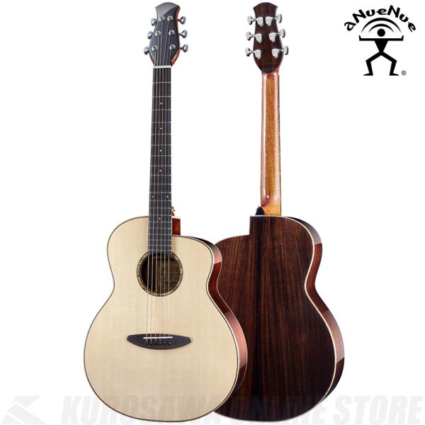 aNueNue LF280《フルサイズ/20フレット/オール単板》 : 昭和32年創業の