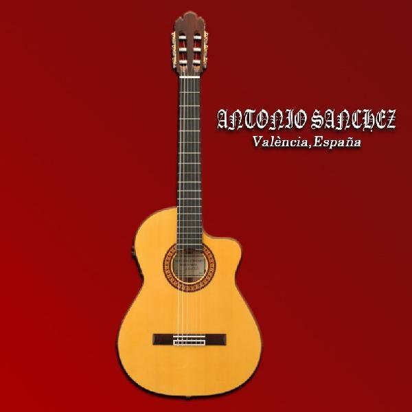 Antonio Sanchez アントニオ サンチェス Eg 7 今なら足台 有名ブランド弦が付いてくる オリジナル扇子プレゼント Antoniosanchez Eg 7 昭和32年創業の老舗 クロサワ楽器 通販 Yahoo ショッピング