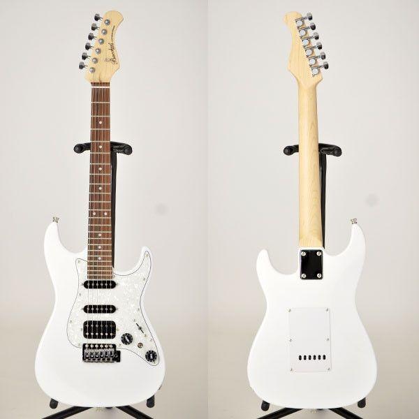 Bacchus バッカス GS-Mini (WH) (ミニギター)(マンスリープレゼント 