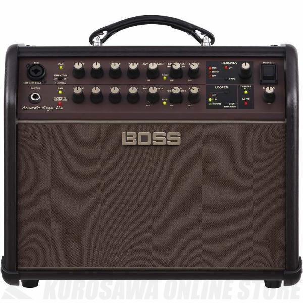 BOSS ACS-LIVE Acoustic Singer (AR[XeBbNAv)(}X[v[g)sԌI|CgAbvIt