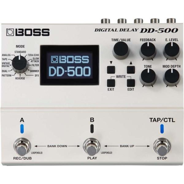 BOSS DD-500 Digital Delay (エフェクター/デジタルディレイ)（ご予約受付中）