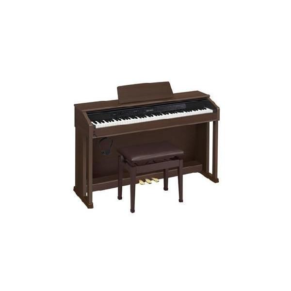 【美品】CASIO 電子ピアノ AP-450BN【無料配送可能】 CASIO デジタルピアノ<セルヴィアーノ>キャビネットタイプ AP