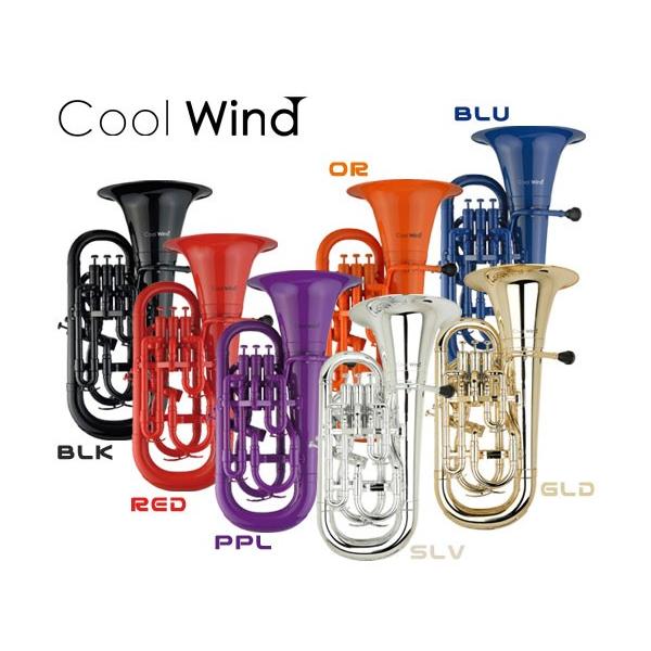 Cool Wind EU-200 BLK ブラック (プラスチック製ユーフォニアム Cool Wind EU-200 BLK ブラック (プラスチック製ユーフォニアム