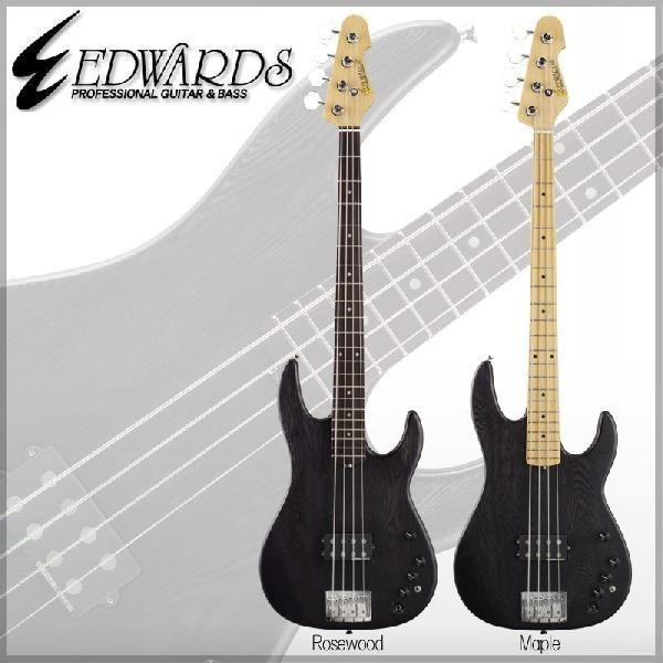 Edwards Artist Series EDWARDS E-AP-123 Kazuhiko (炭 Black/Rosewood 