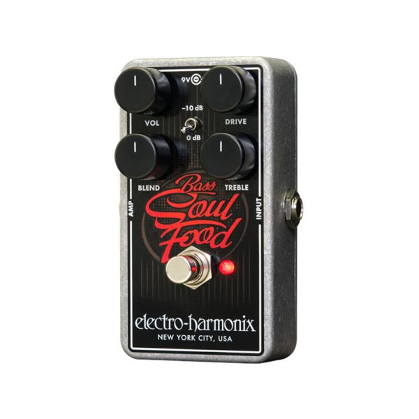 electro-harmonix Bass Soul Food [Overdrive] (オーバードライブ/クリーンブースト)