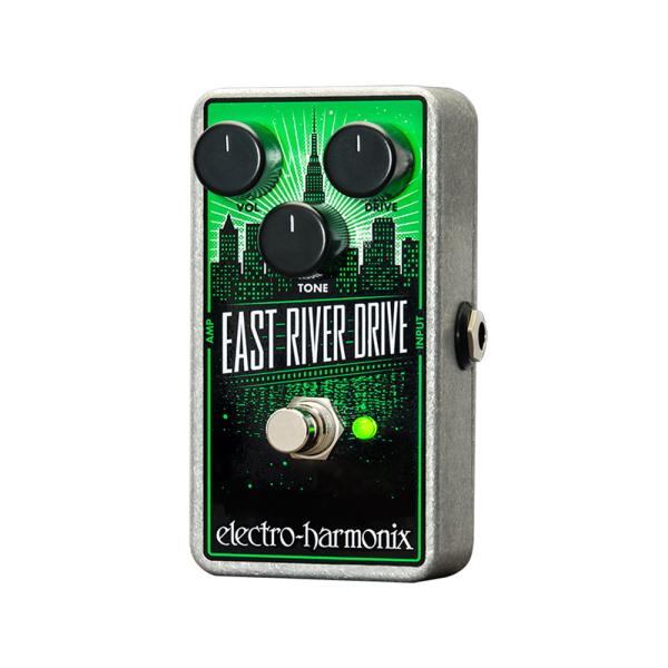 electro-harmonix EAST  DRIVE 美品 electro-harmonix East River Drive [Overdrive] (オーバードライブ