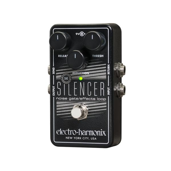 electro-harmonix Silencer [Noise Gate/Effects Loop] (ノイズゲート