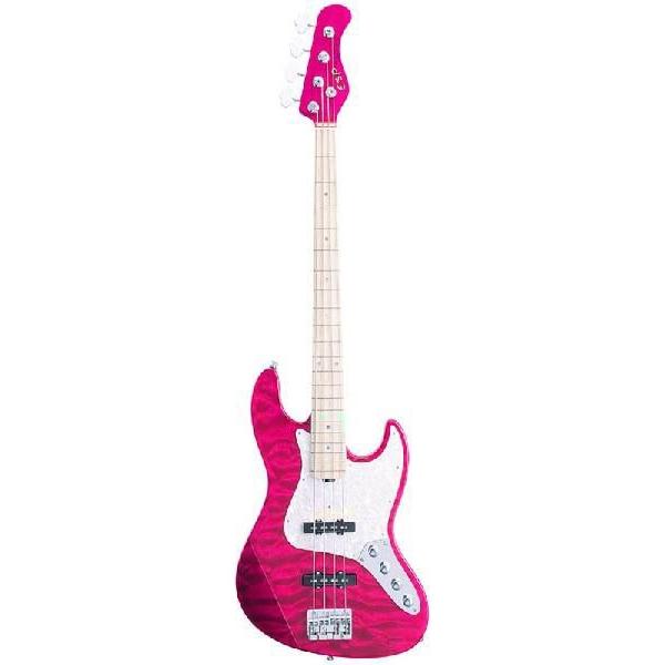 Esp Artist Series Buzz Bass Tetsuya L Arc En Ciel See Thru Pink 受注生産品 マンスリープレゼント Esp Tty Buzbas Stp 昭和32年創業の老舗 クロサワ楽器 通販 Yahoo ショッピング