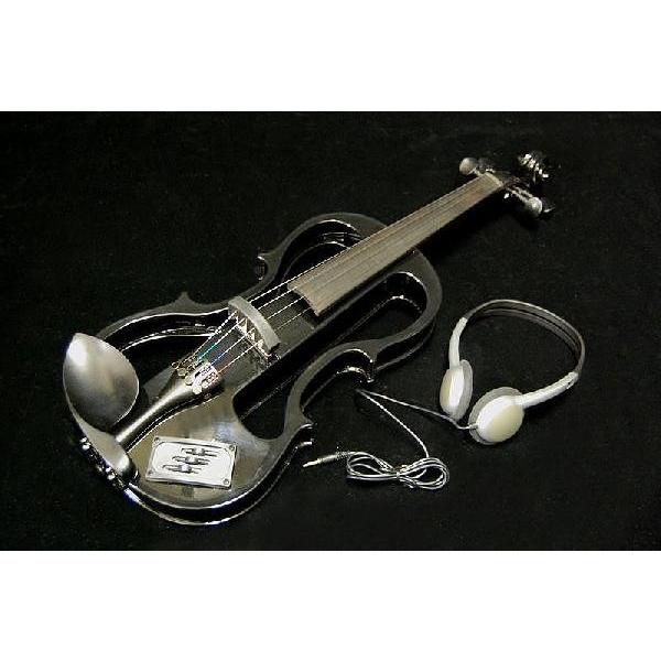 Carlo giordano Silenzia EV202 エレキバイオリン Carlo Giordano Silenzia EV-202 エレキバイオリン(ブラウン