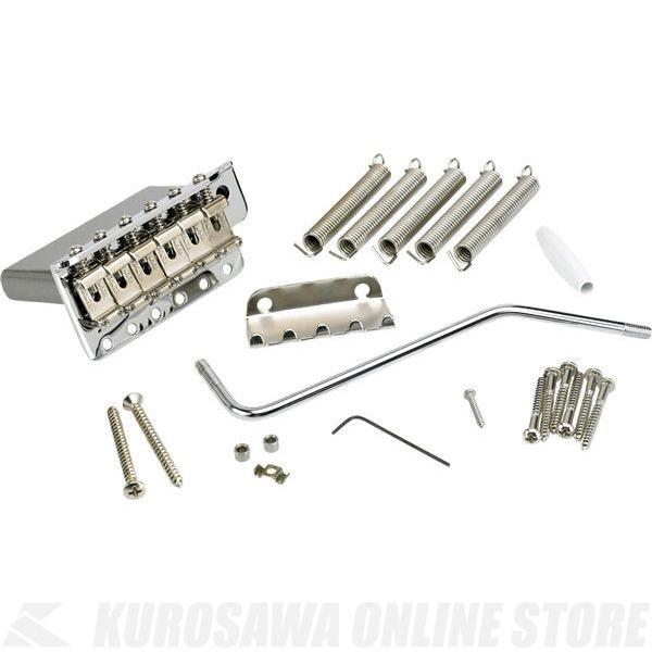 Fender 6-Saddle American Vintage Series Stratocaster Tremolo Assembly, Left Handed (Chrome) (�M�^�[�p�[�c/�u���b�W)�i���\���t���j