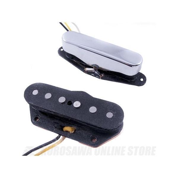 Fender Twisted Tele Pickups, Black/Chrome(sbNAbv/eLX^[p)(\t)