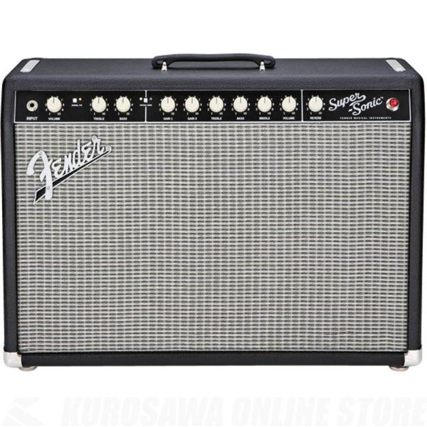 Fender Amplifier Super-Sonic Series / Super-Sonic 22 Combo, Black, 100V JPN(Av/M^[Av)(\t)sԌI|CgAbvIt