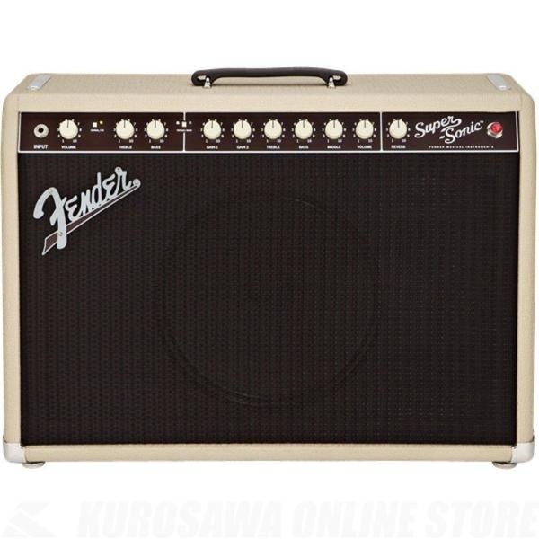 Fender Amplifier Super-Sonic Series / Super-Sonic 22 Combo, Blonde, 100V JPN(Av/M^[Av)(\t)sԌI|CgAbvIt