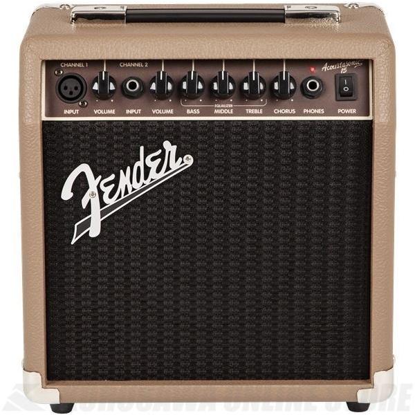 Fender Acoustasonic 15 (Av)(tF_[)sԌI|CgAbvIti\tj