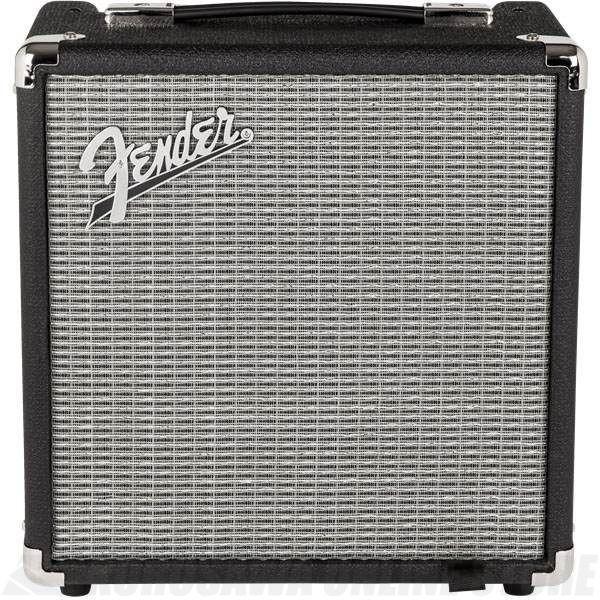 【美品】Fender Rumble 15 V3 100V JPN ベースアンプ Fender Rumble 15 (V3), 100V JPN, Black/Silver (ベース)《期間