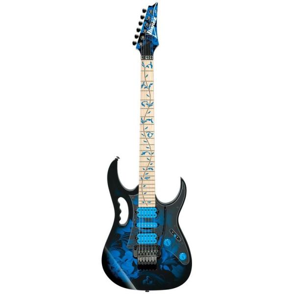 Ibanez ACoj[Y JEM77P-BFP [Steve Vai / XeB[u@C] (Blue Floral Pattern)(\t)