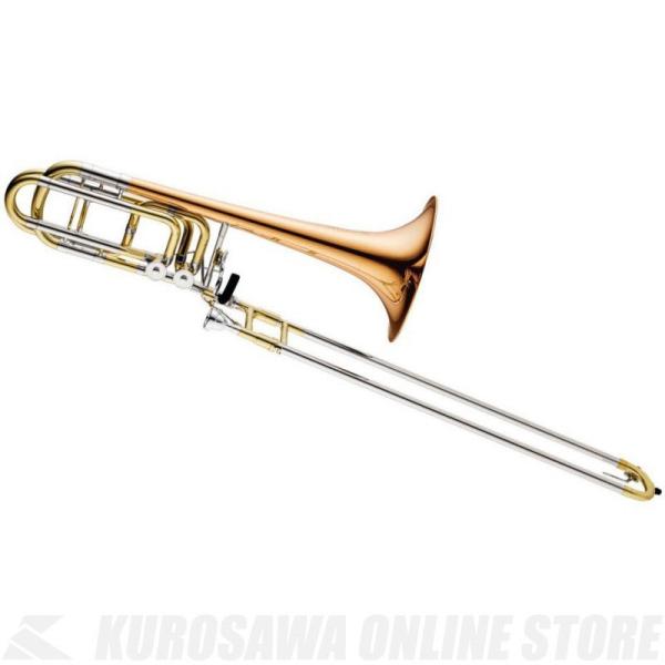 Jupiter Bass Trombone JTB1180R (ローズブラスベル/クリアラッカー仕上げ)(バストロンボーン)(マンスリープレゼント)