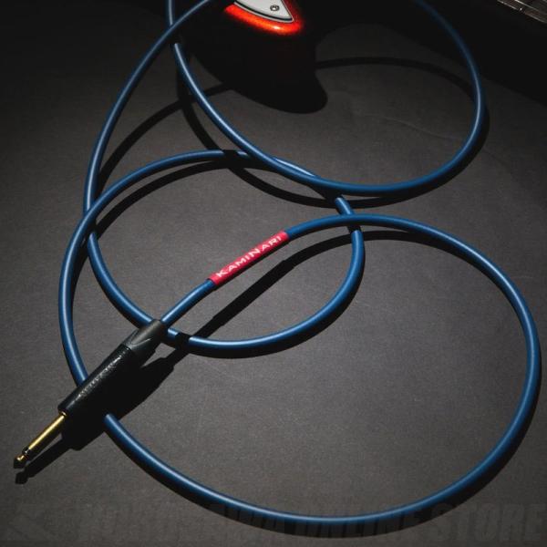 sԌI|CgAbvItKAMINARI CABLE ELECTRIC GUITAR Cable K-GC3LS(3m/LS) (GLM^[pV[h)