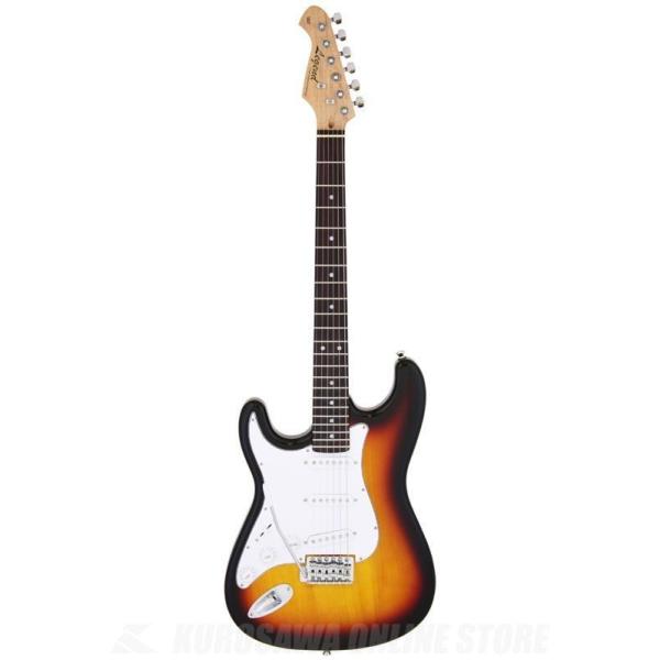 Legend LST-Z LH 3TS (3 Tone Sunburst)(Left-Hand / p)(GLM^[)(SҁEpɃIXX!)(}X[v[g)(\t)