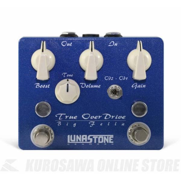 値下げ】LUNASTONE TrueOverDrive 2《エフェクター/オーバードライブ