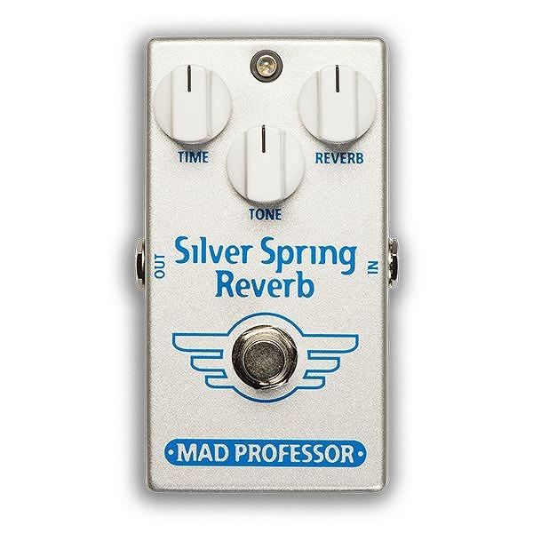 Mad Professor SILVER SPRING REVERB FAC FACTORY PEDALS (リバーブ