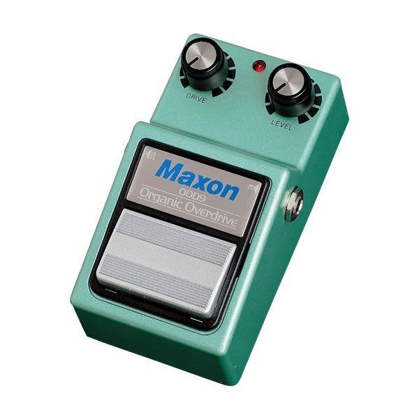 【期間内保証書あり】新品同様Maxon SSD9 オーバードライブ MAXON Maxon OOD9 Organic Overdrive (オーバードライブ)《期間限定