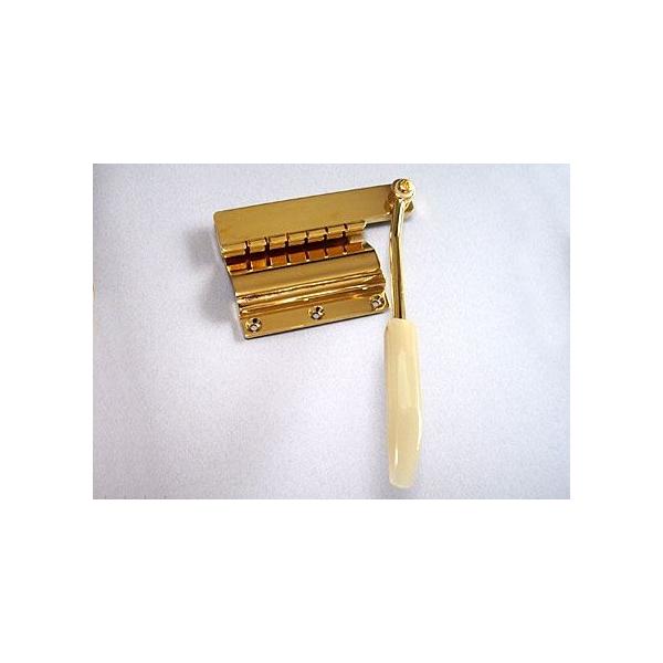 sԌI|CgAbvItMontreux Selected Parts Short Vibrola tremolo set (Gold) 1153