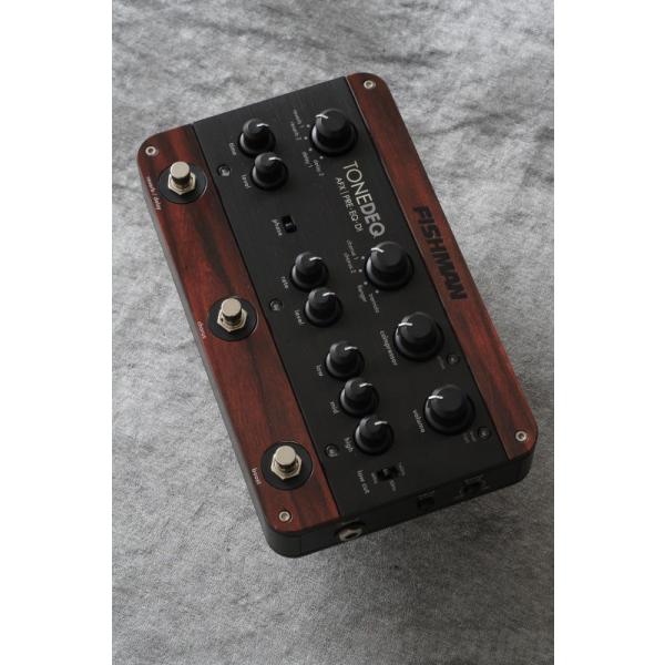 《期間限定！ポイントアップ！》Fishman ToneDEQ Preamp EQ [PRO-DEQ-AFX] (アコースティックギター用プリアンプ/DI/エフェクター)