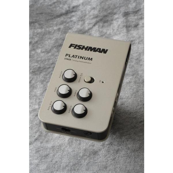 《期間限定！ポイントアップ！》Fishman Platinum Stage EQ/DI Analog Preamp [PRO-PLT-301] (アコースティックギター用プリアンプ/DI)