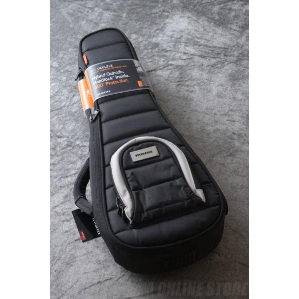 MONO M80 UC-BLK "Sop/Con Ukulele Case" (Jet Black) (\vm/RT[gENpMOobO)